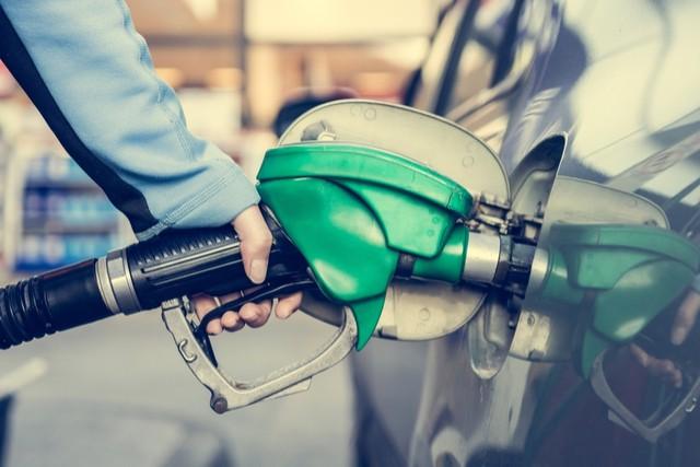 running out of gas