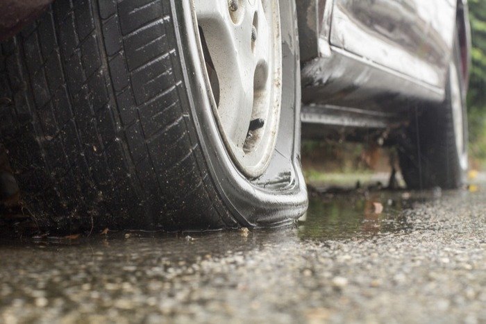 How to Change a Flat Tire