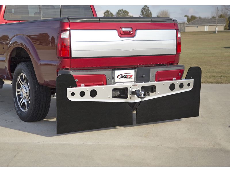 Best HitchMounted Mud Flaps for Vans, SUVs, and Trucks Towing Less