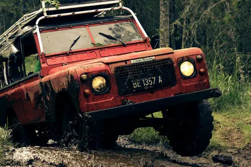 how to get out of mud without a winch