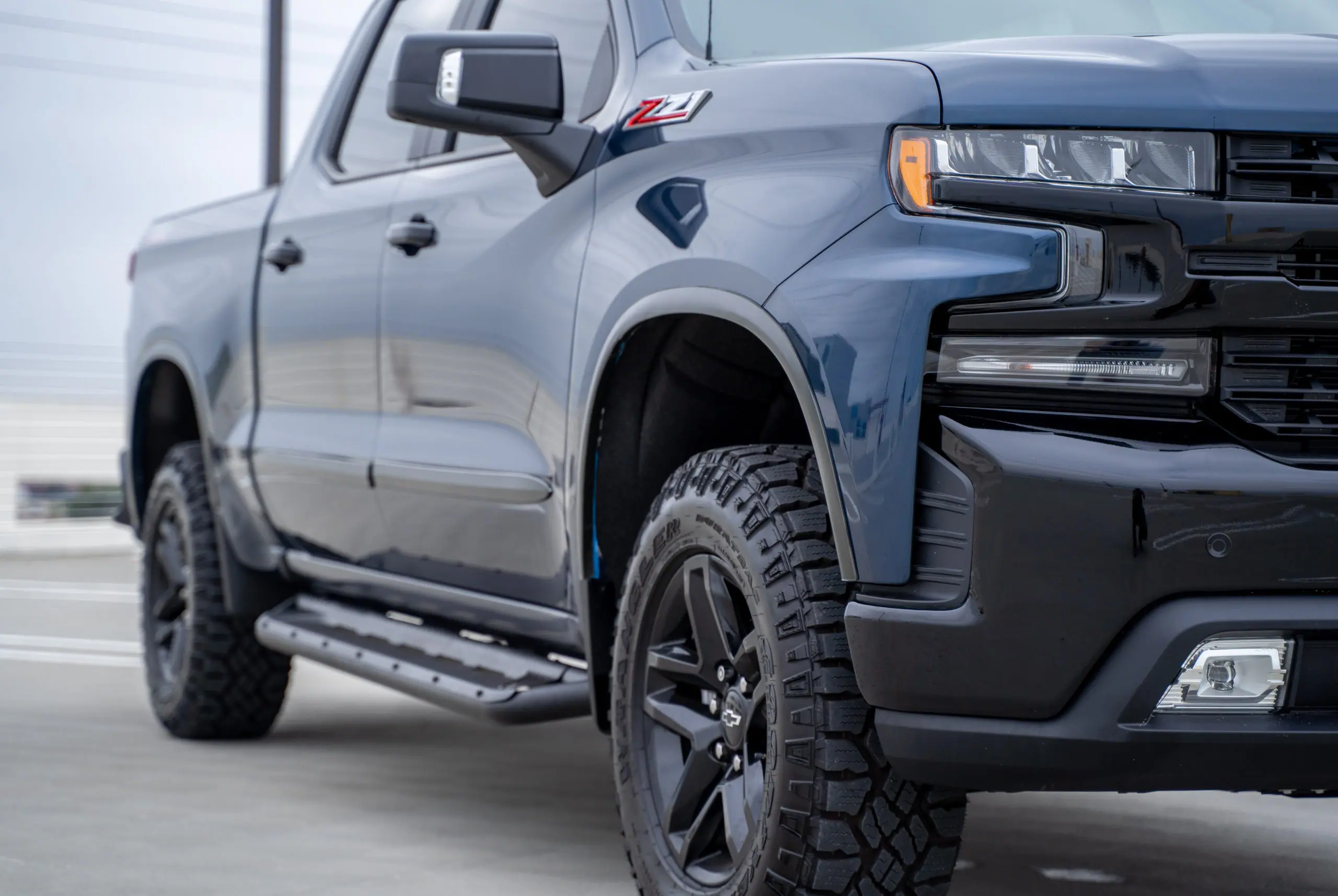 Fender Flares for Chevy Silverado