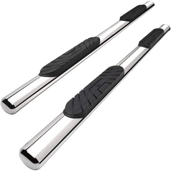 Best Running Boards for Ram 2500 Pickup Truck Towing Less