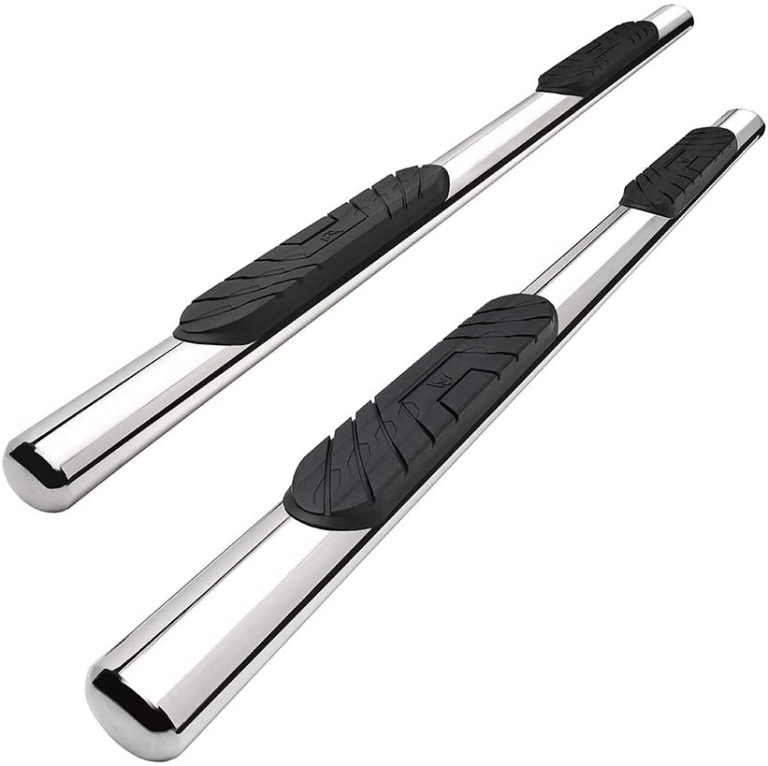 Best Running Boards for Ram 2500 Pickup Truck Towing Less