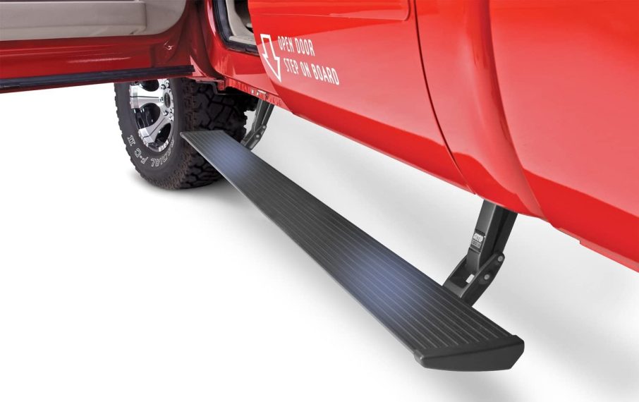 Best Electric Running Boards to Weather all Terrains Towing Less