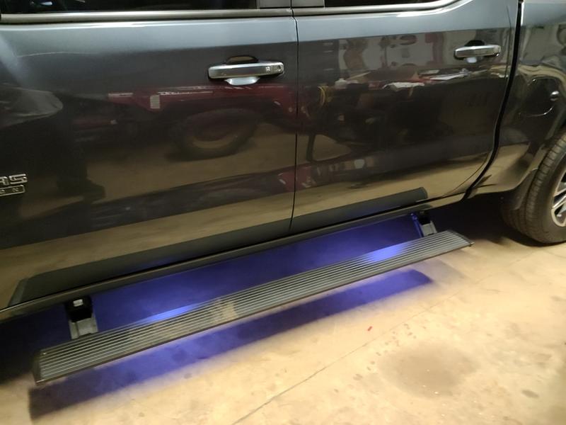 AMP Research 76254-01A 