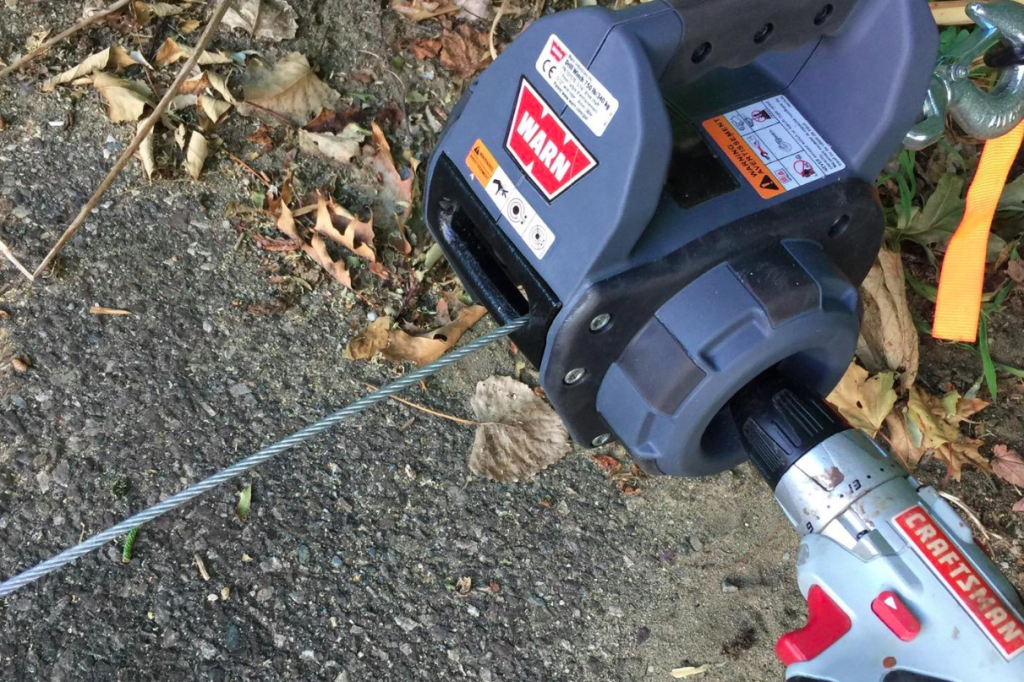 Best Drill Winch for Hauling Heavy Loads On the Go Towing Less