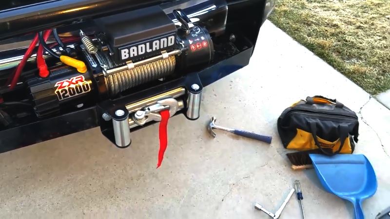 badland winch