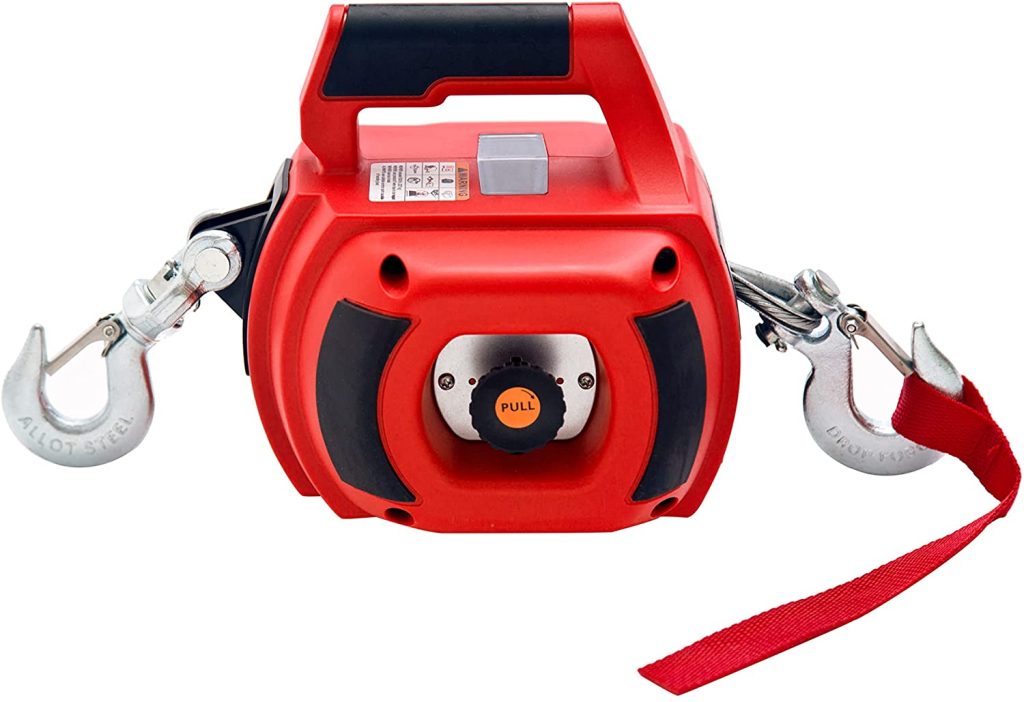 Best Drill Winch for Hauling Heavy Loads On the Go Towing Less