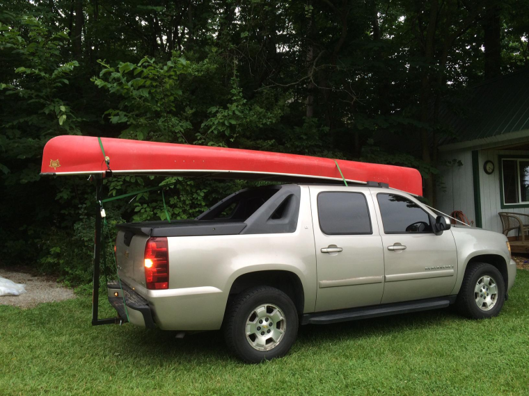 Best Hitch Mount Kayak Rack for Any Vehicle Towing Less