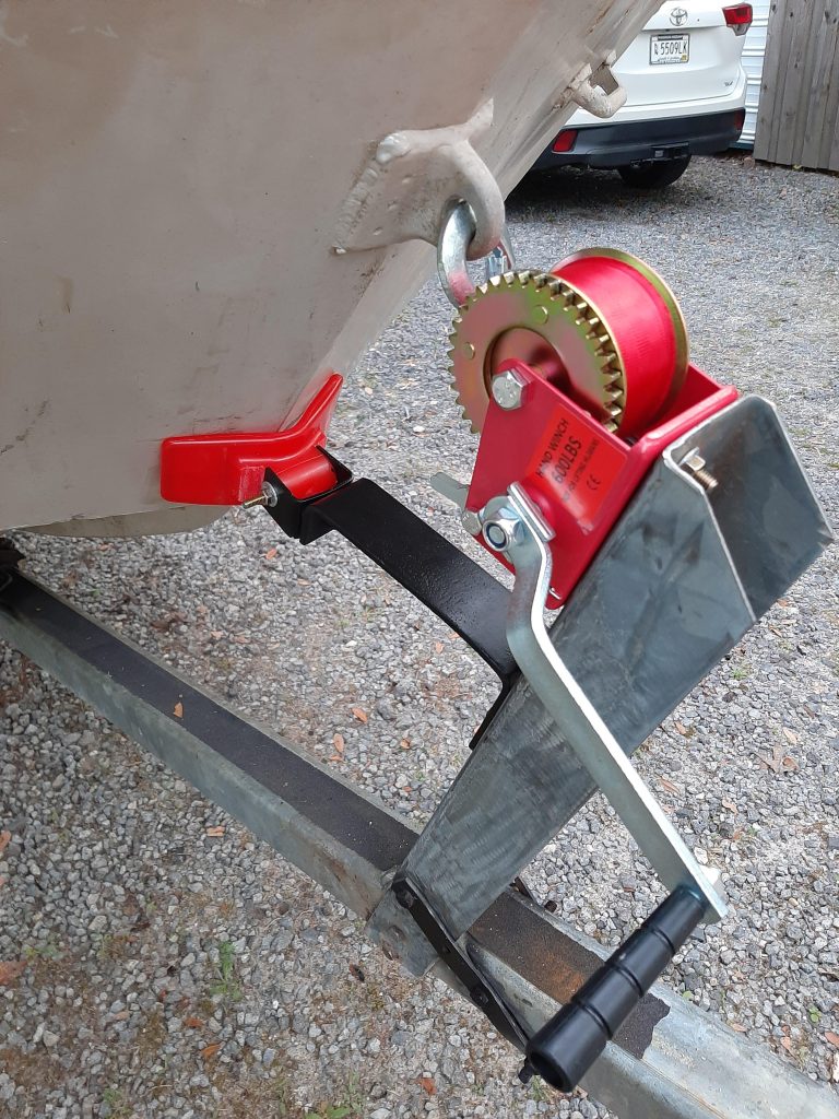 Manual Boat Anchor Winch For Small Boats Towing Less