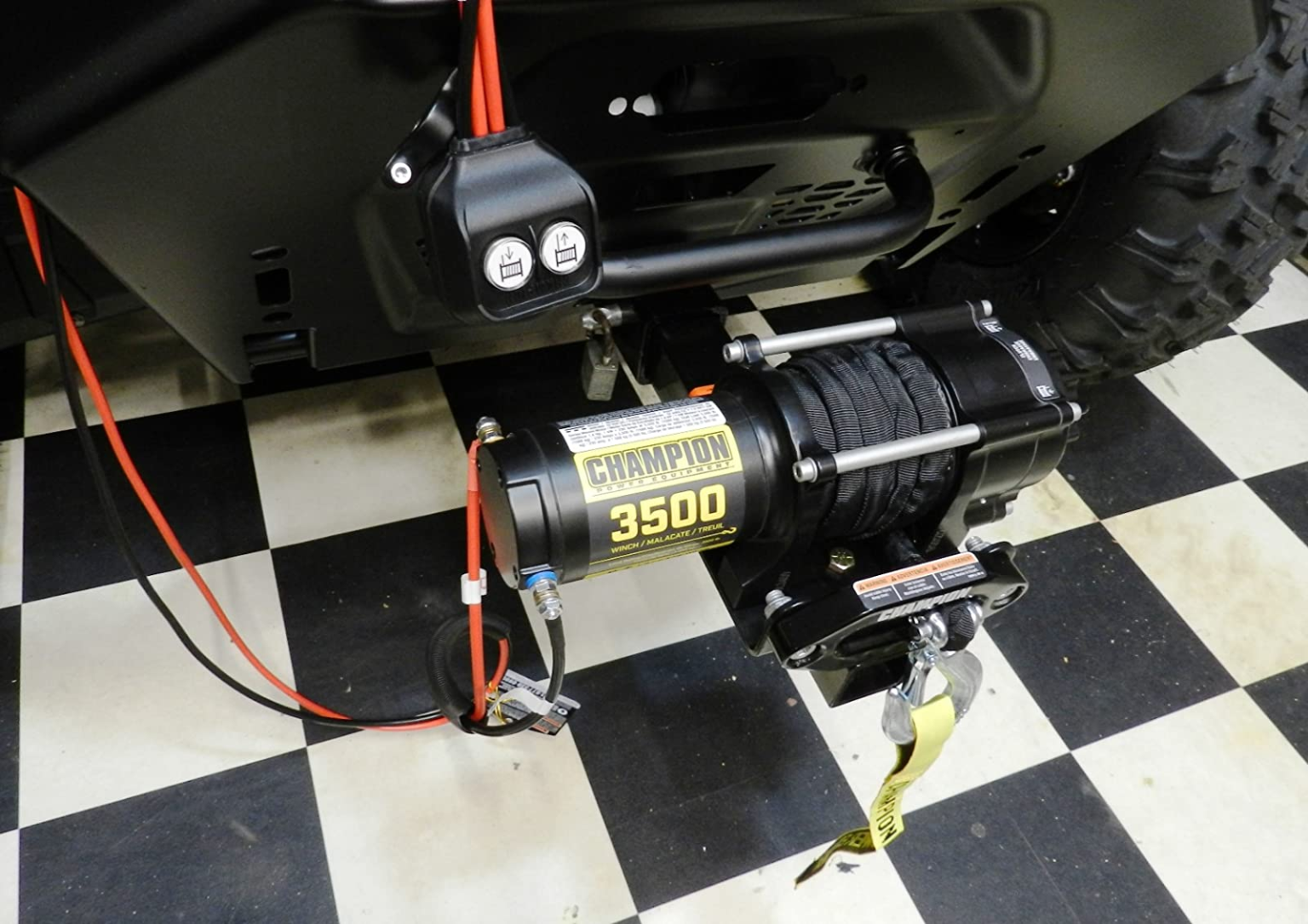 Best Truck Bed Winch for Heavy OffRoad Trucks Towing Less