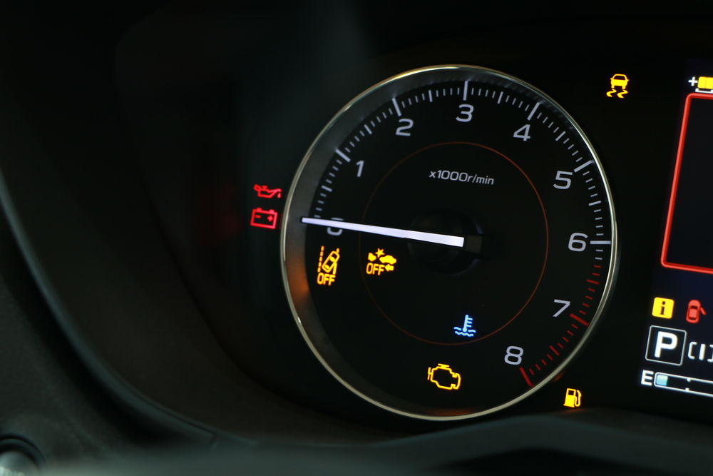 Flashing Check Engine Light