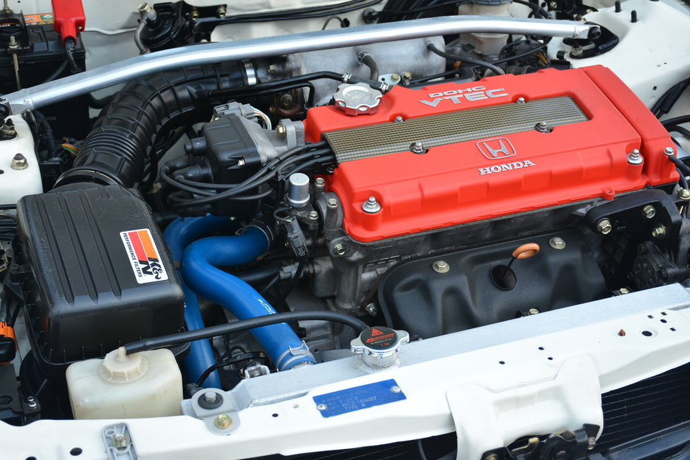 Honda Civic engine